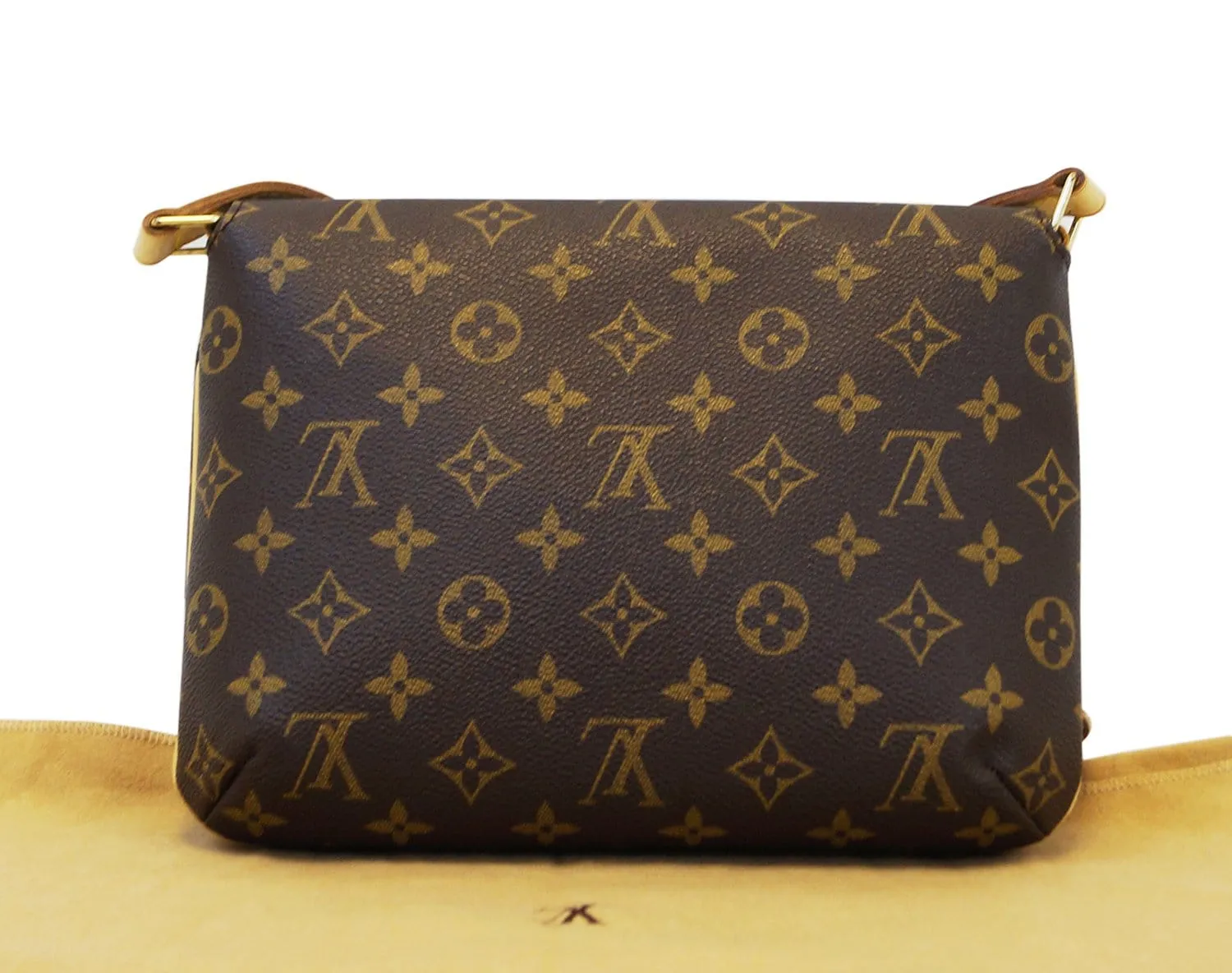LOUIS VUITTON Monogram Musette Tango Shoulder Bag