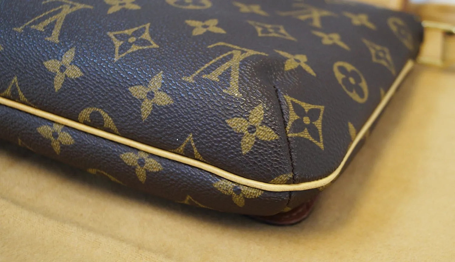 LOUIS VUITTON Monogram Musette Tango Shoulder Bag