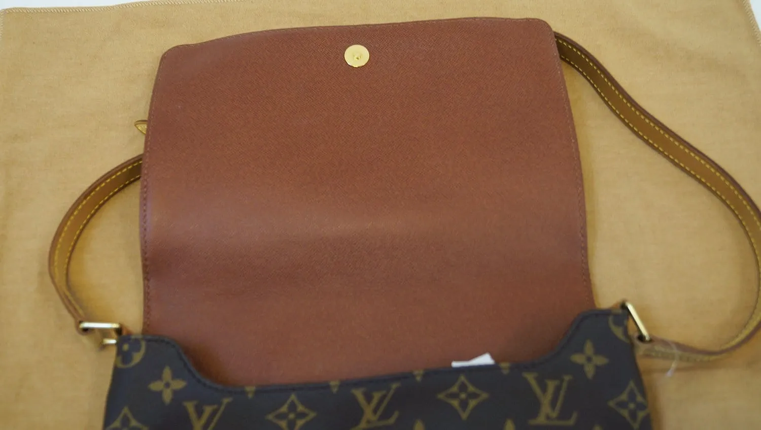 LOUIS VUITTON Monogram Musette Tango Shoulder Bag