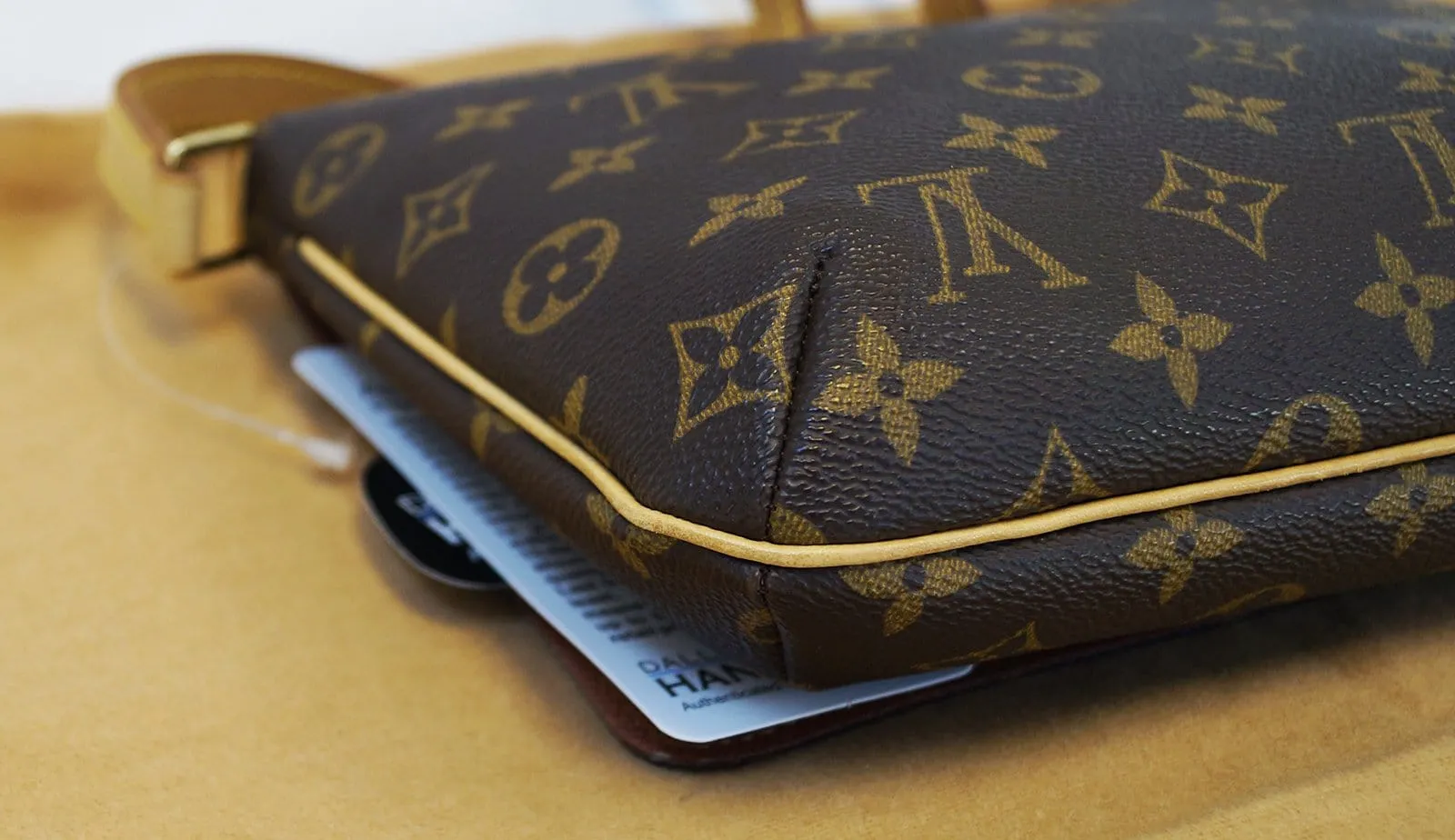 LOUIS VUITTON Monogram Musette Tango Shoulder Bag