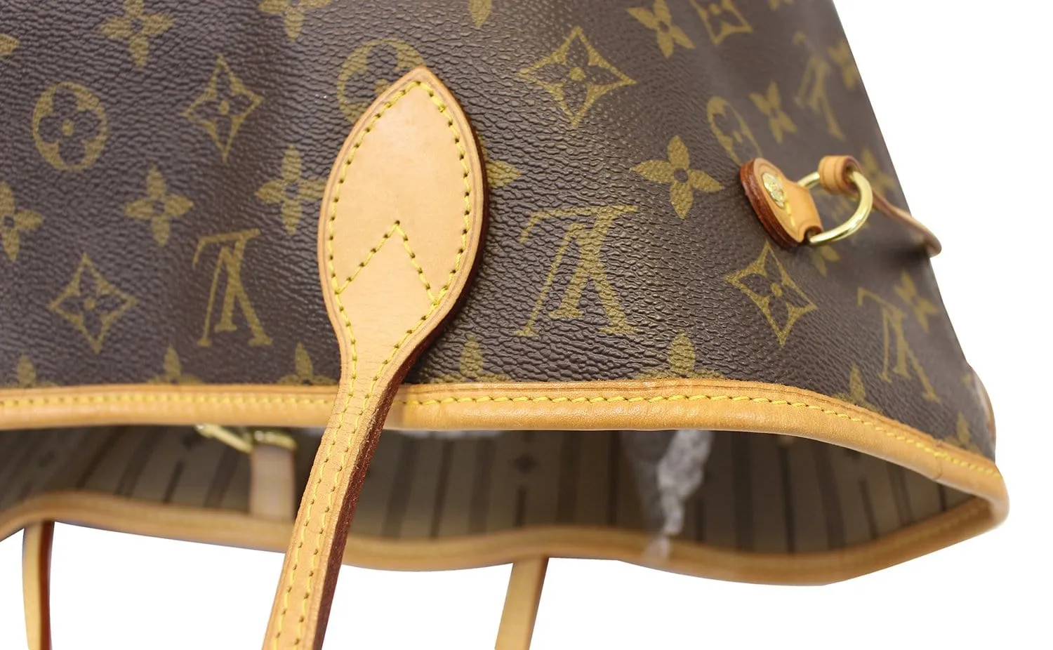 LOUIS VUITTON Monogram Neverfull MM Shoulder Bag