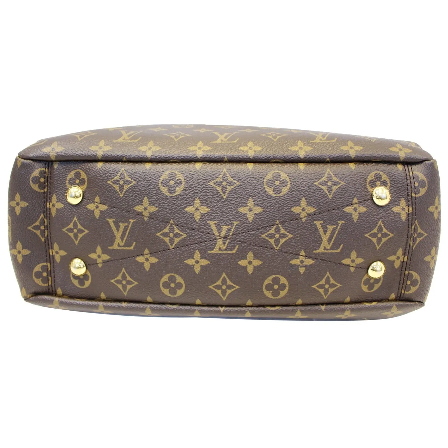 LOUIS VUITTON Pallas Chain Shopper Bag Monogram Canvas Cherry