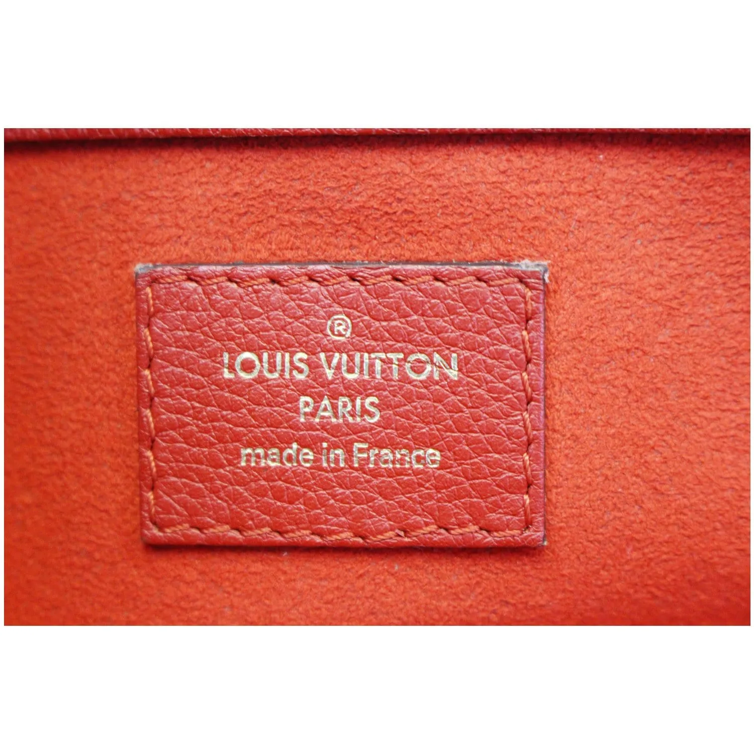 LOUIS VUITTON Pallas Chain Shopper Bag Monogram Canvas Cherry