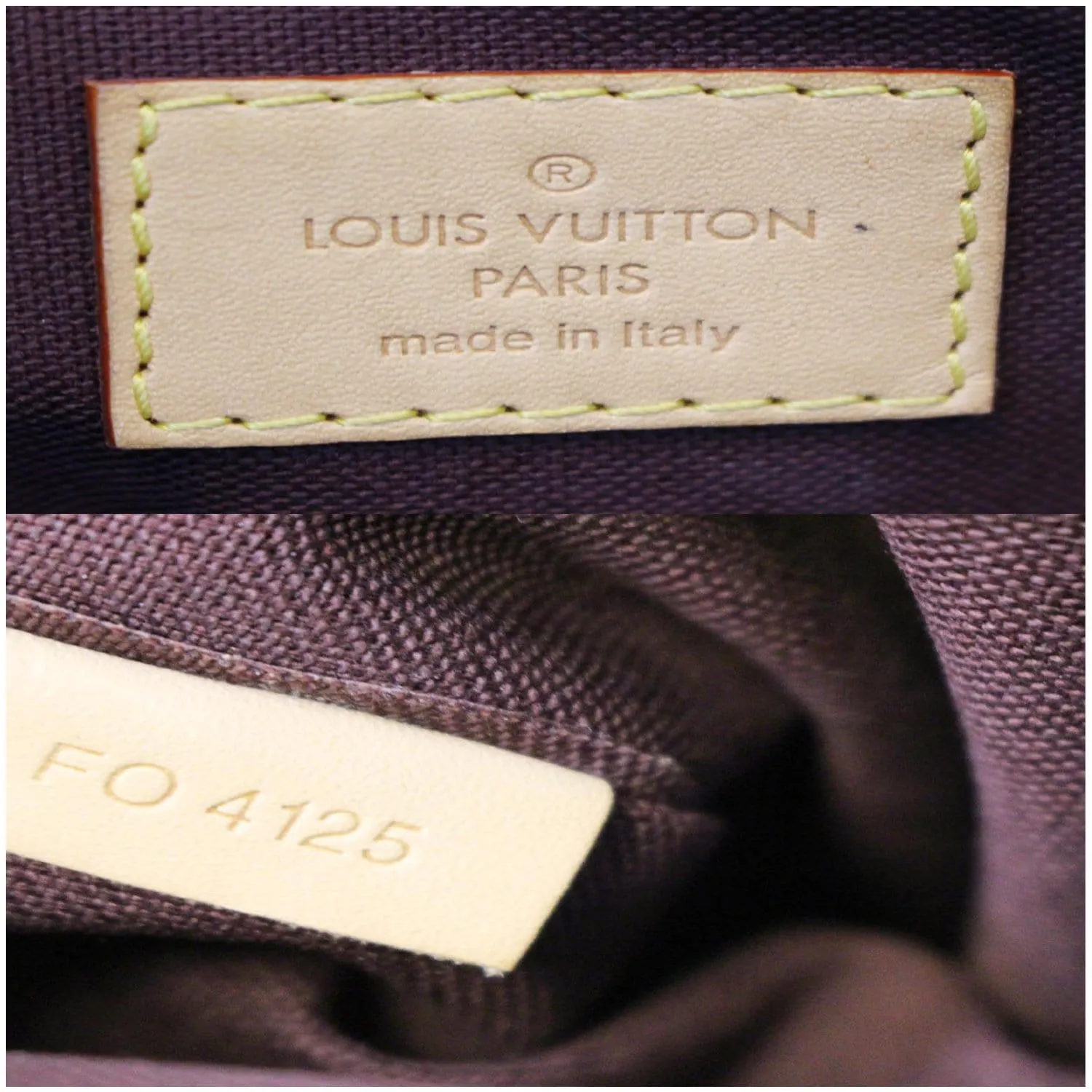 LOUIS VUITTON Segur Monogram Canvas Shoulder bag Brown