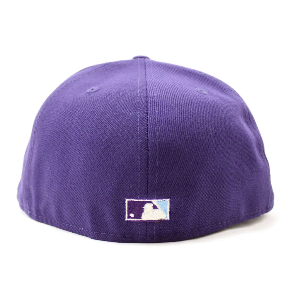 Love Chicago White Sox 2003 All-Star Game New Era 59Fifty Fitted Hat (GITD Purple Sky Blue Under Brim)