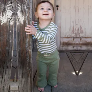 L'ovedbaby Organic Signature Pant - Sage
