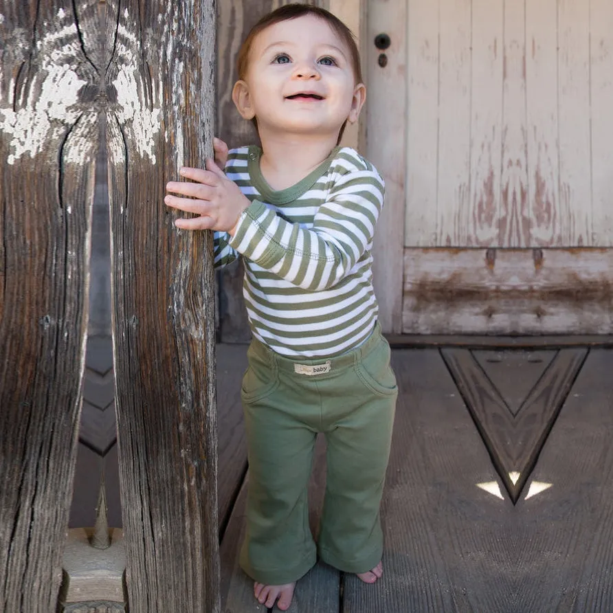 L'ovedbaby Organic Signature Pant - Sage