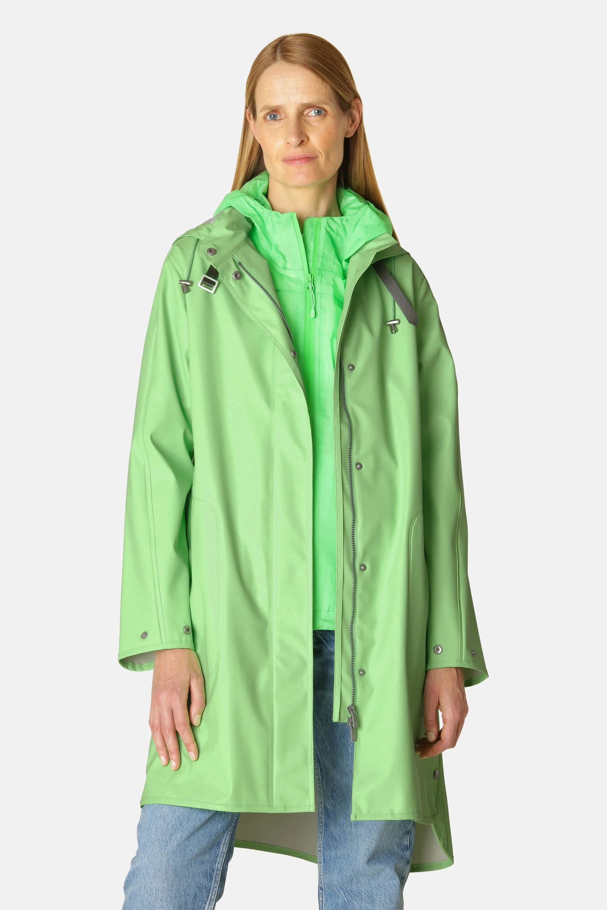 Lätt Regnjacka - Bright Green