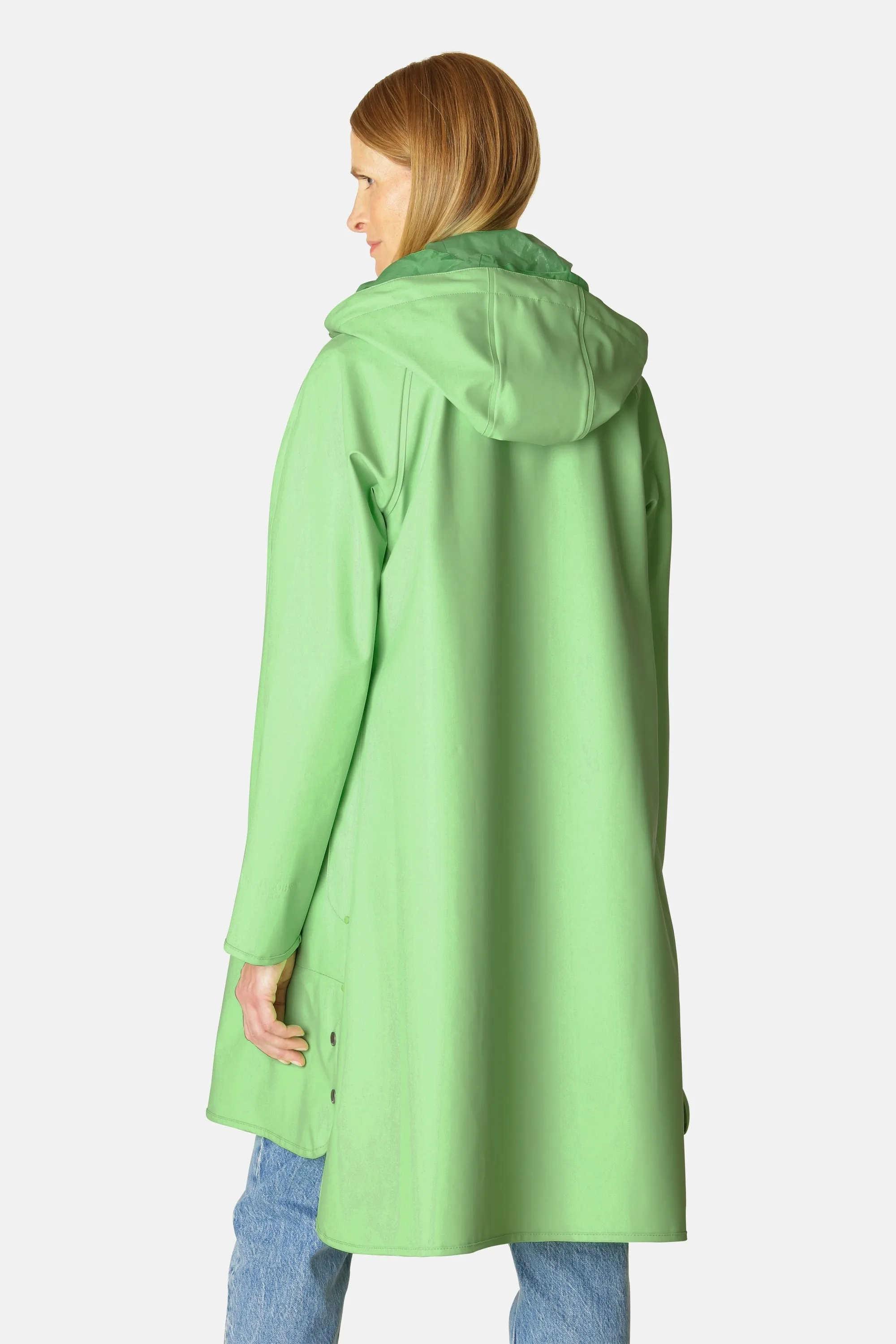 Lätt Regnjacka - Bright Green