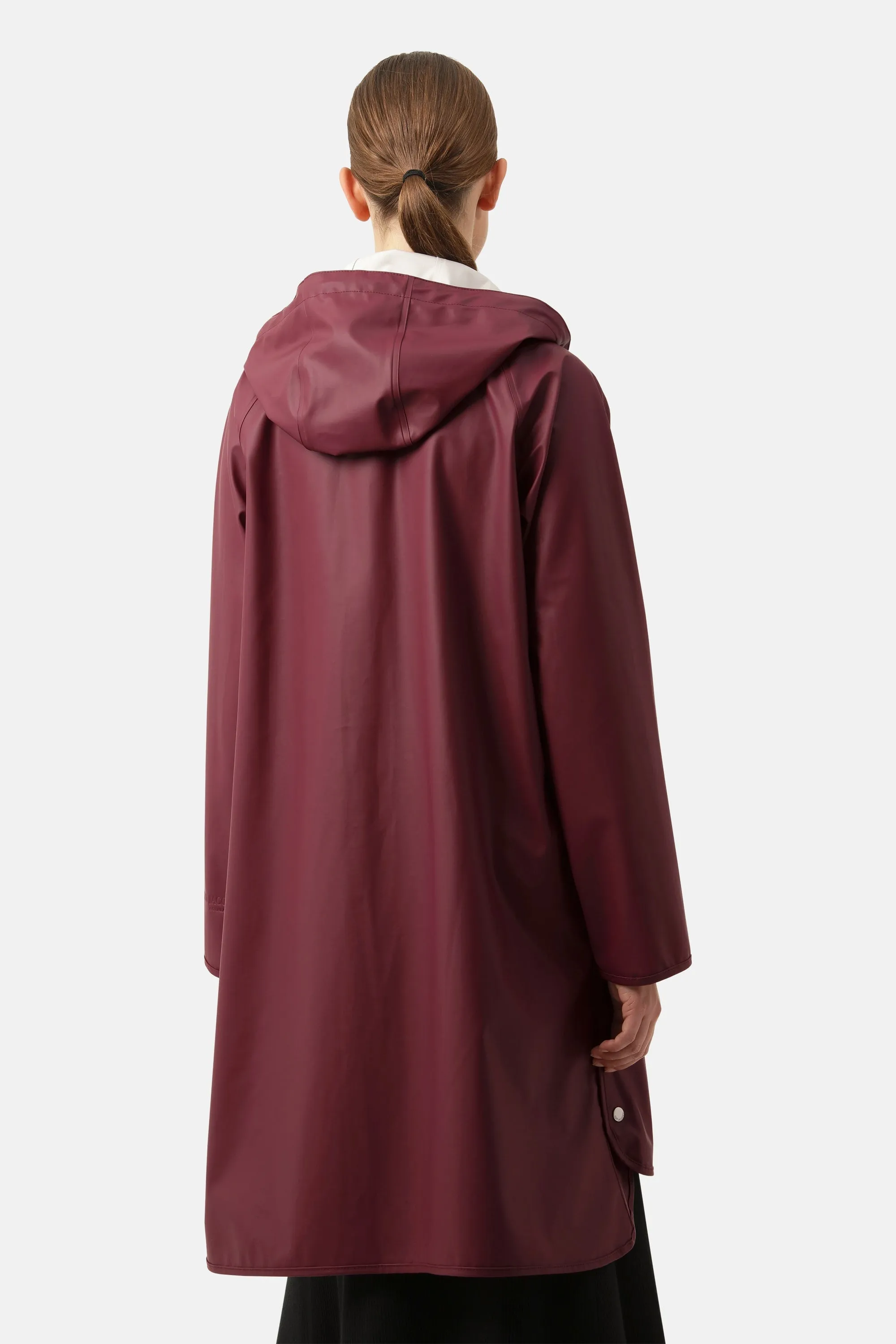 Lätt Regnjacka - Maroon Banner