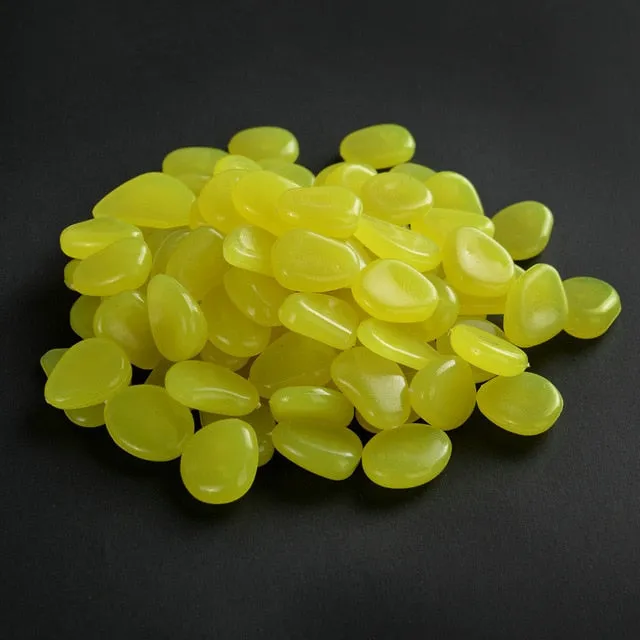 Luminous Glow In The Dark Garden Stones