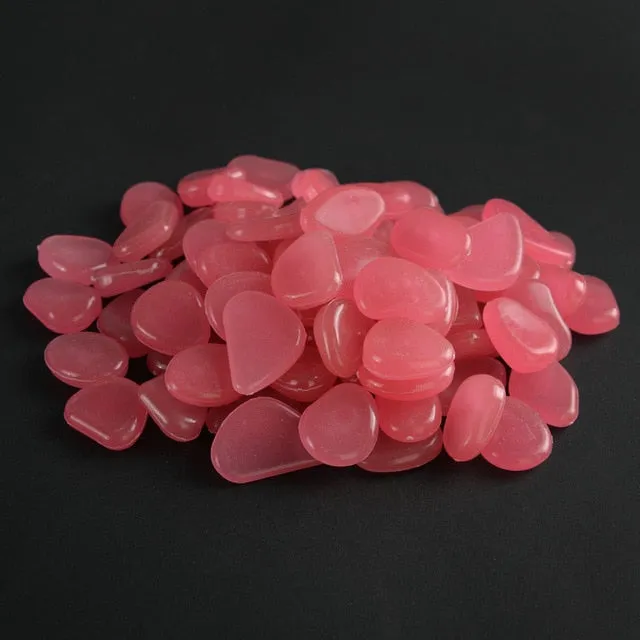 Luminous Glow In The Dark Garden Stones