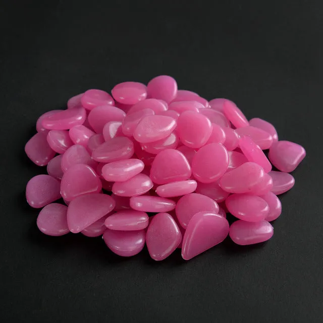 Luminous Glow In The Dark Garden Stones