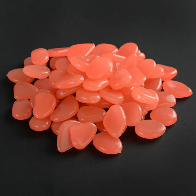 Luminous Glow In The Dark Garden Stones