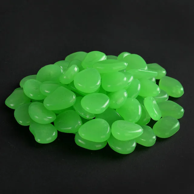 Luminous Glow In The Dark Garden Stones