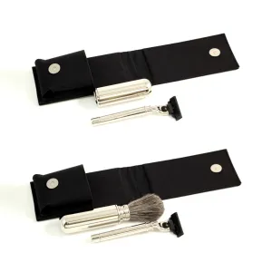 Mach 3 Razor And Travel Badger Brush