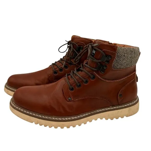 Madden Steve Madden Men's Digson Knit Cuff Boots Size 10.5