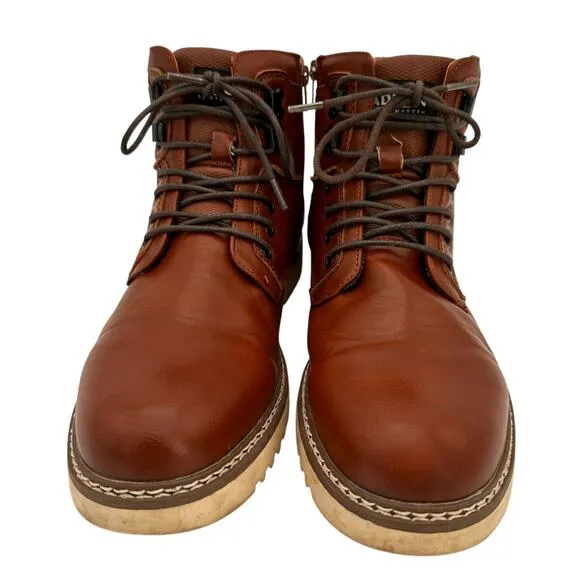 Madden Steve Madden Men's Digson Knit Cuff Boots Size 10.5