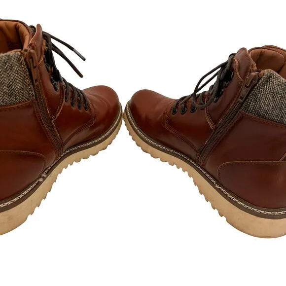 Madden Steve Madden Men's Digson Knit Cuff Boots Size 10.5