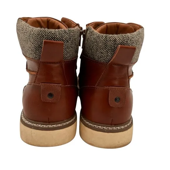 Madden Steve Madden Men's Digson Knit Cuff Boots Size 10.5