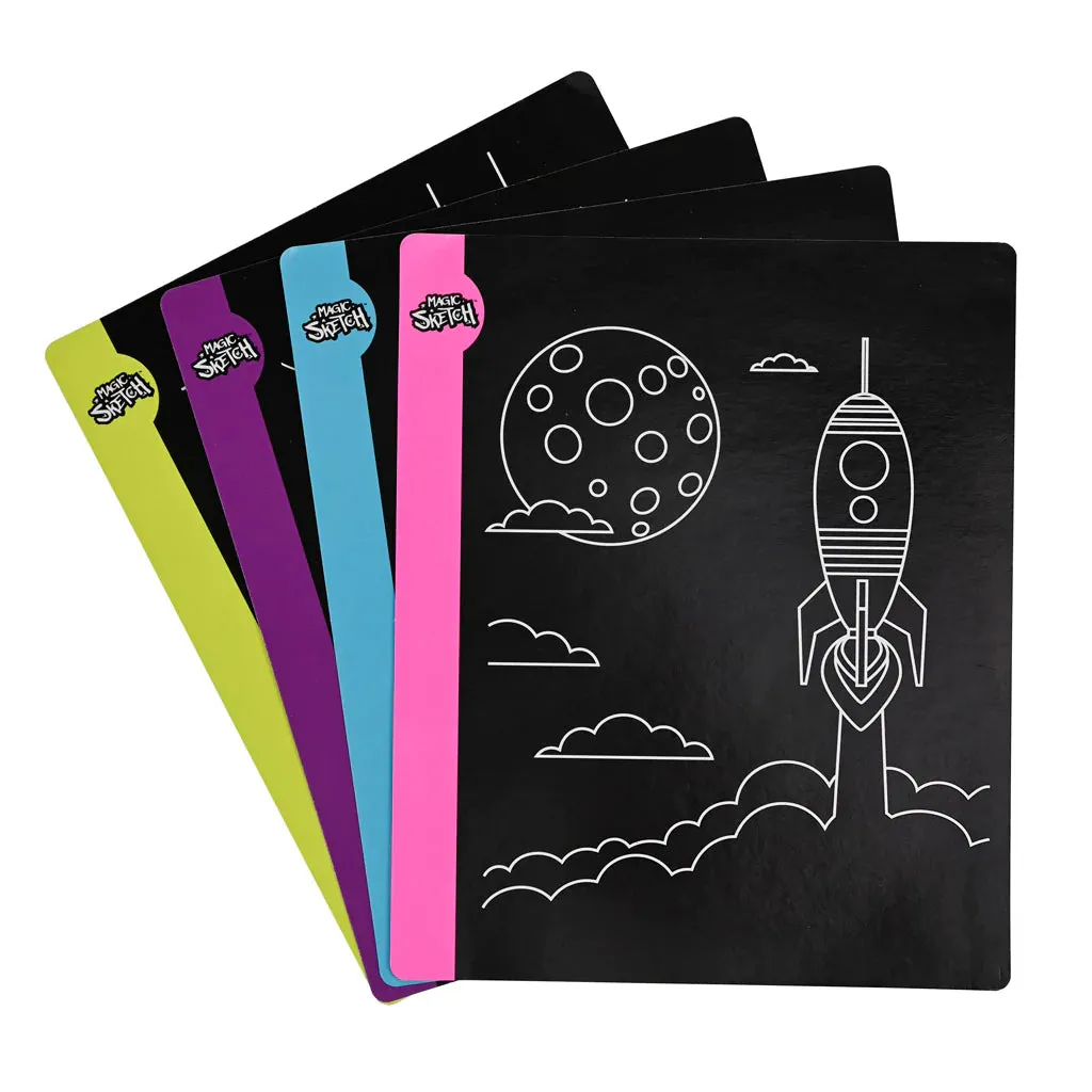 Magic Sketch Glow - Kids Drawing Kit