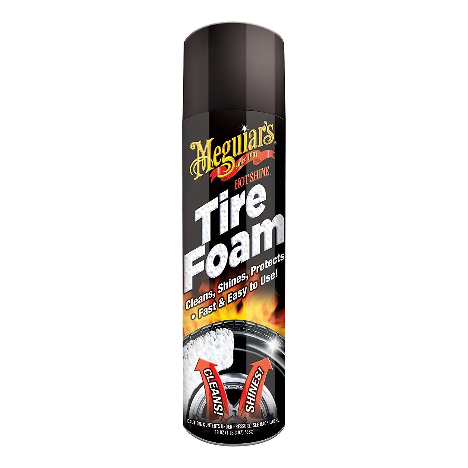 Meguiar's Hot Shine Tire Foam