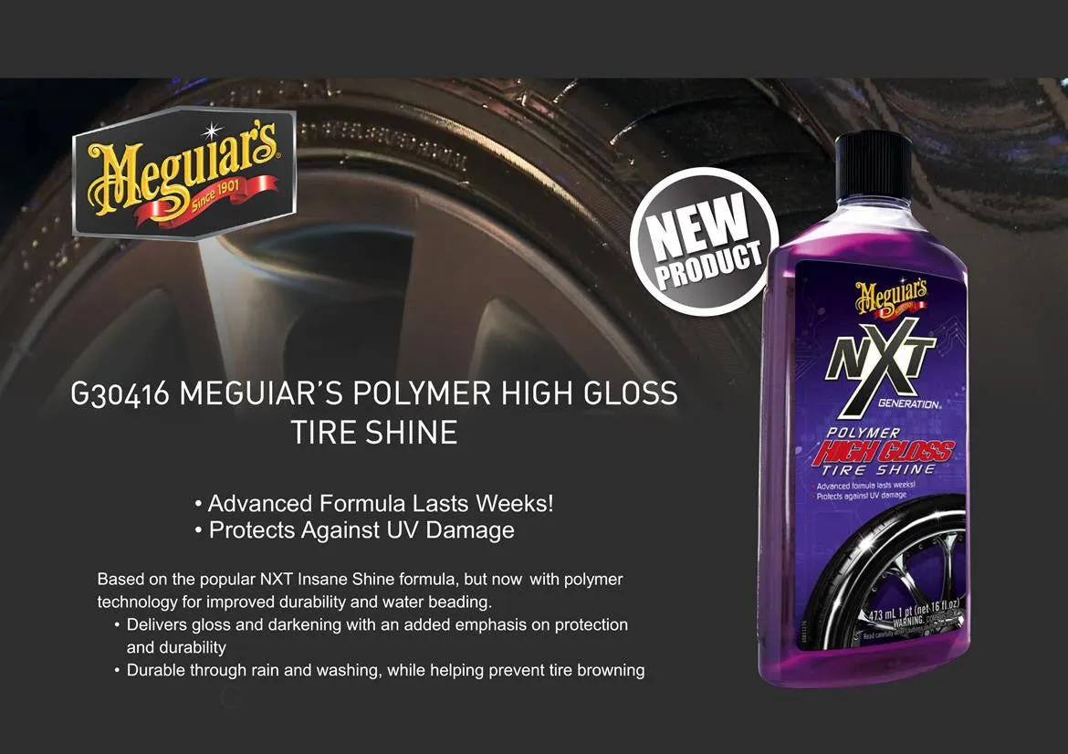 Meguiars NXT Tire Dressing 473ml