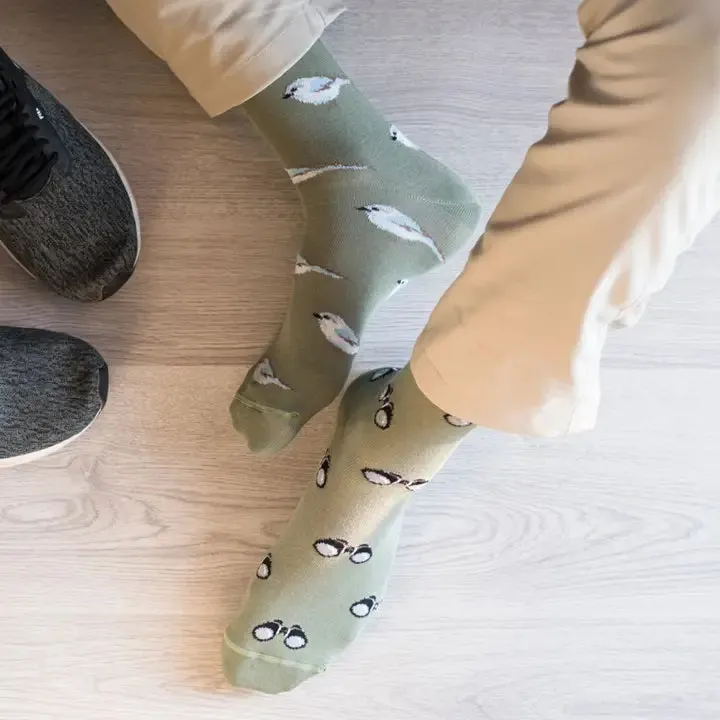 Men's Bird Watcher Socks