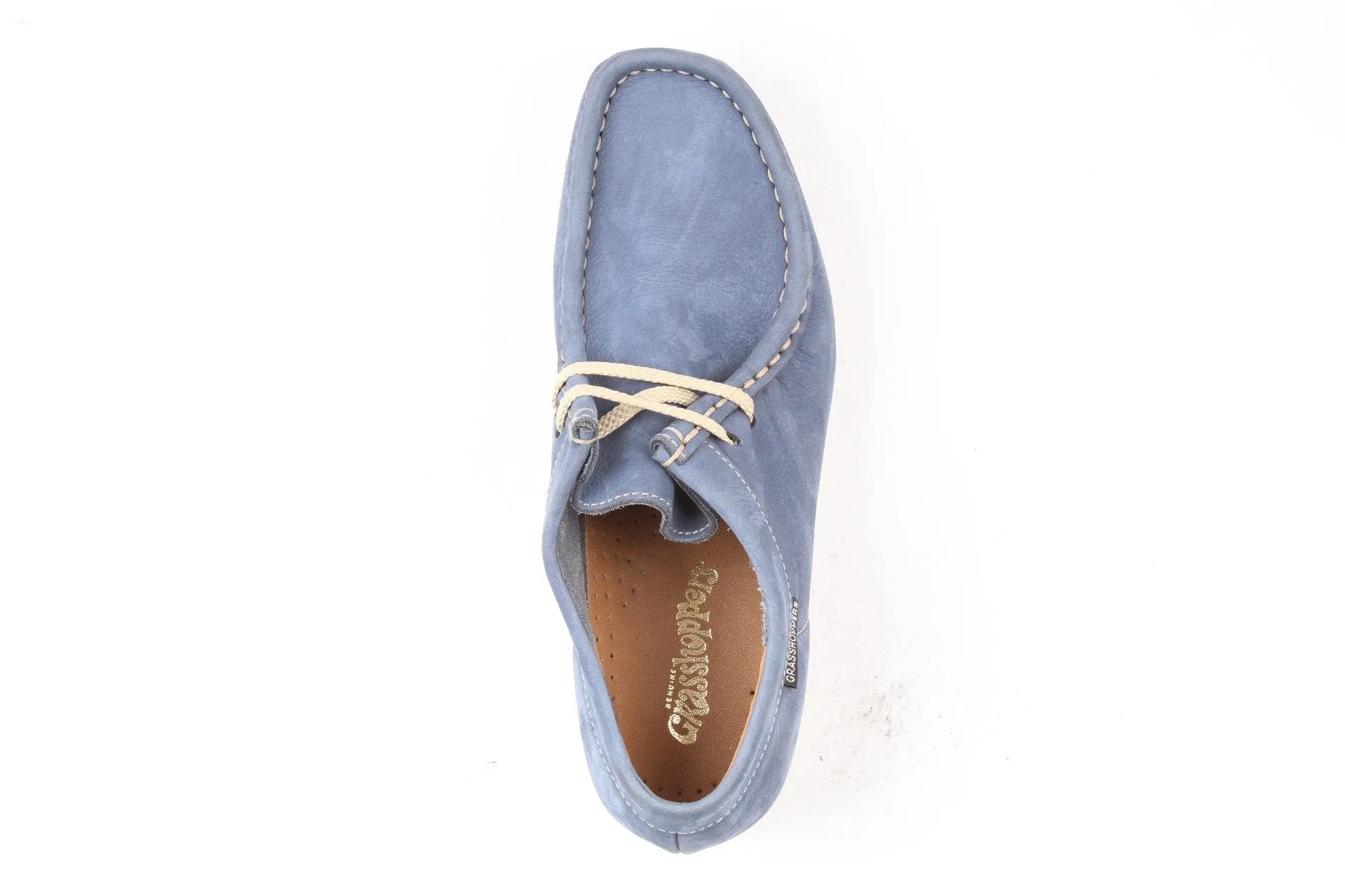Mens - Doebuck Shoe - Denim