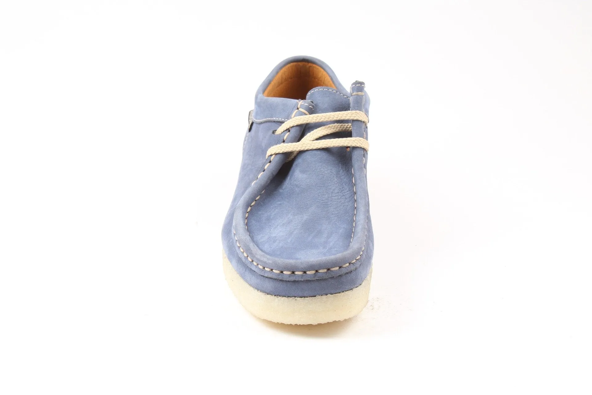 Mens - Doebuck Shoe - Denim