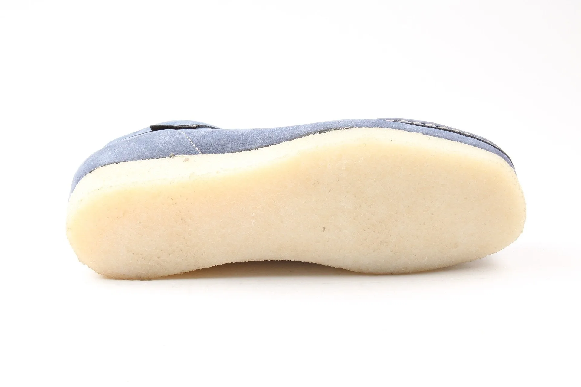 Mens - Doebuck Shoe - Denim