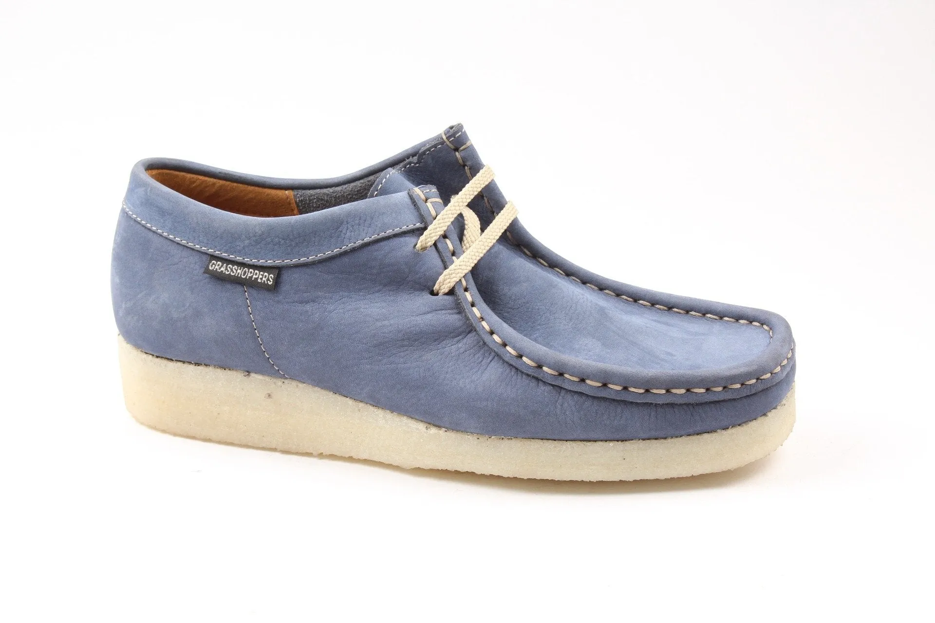 Mens - Doebuck Shoe - Denim