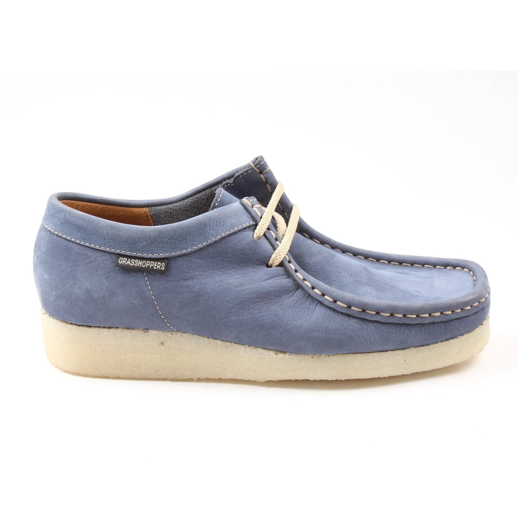 Mens - Doebuck Shoe - Denim