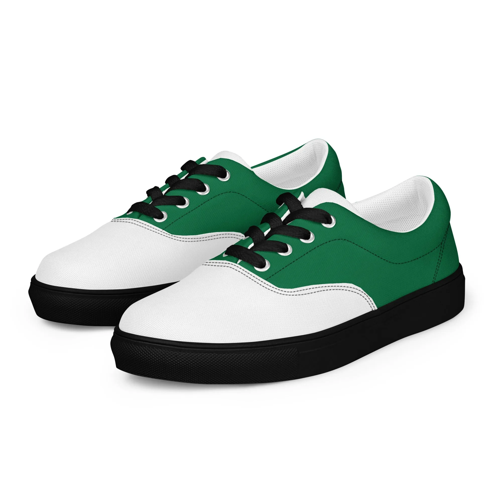 Men’s lace-up canvas shoes