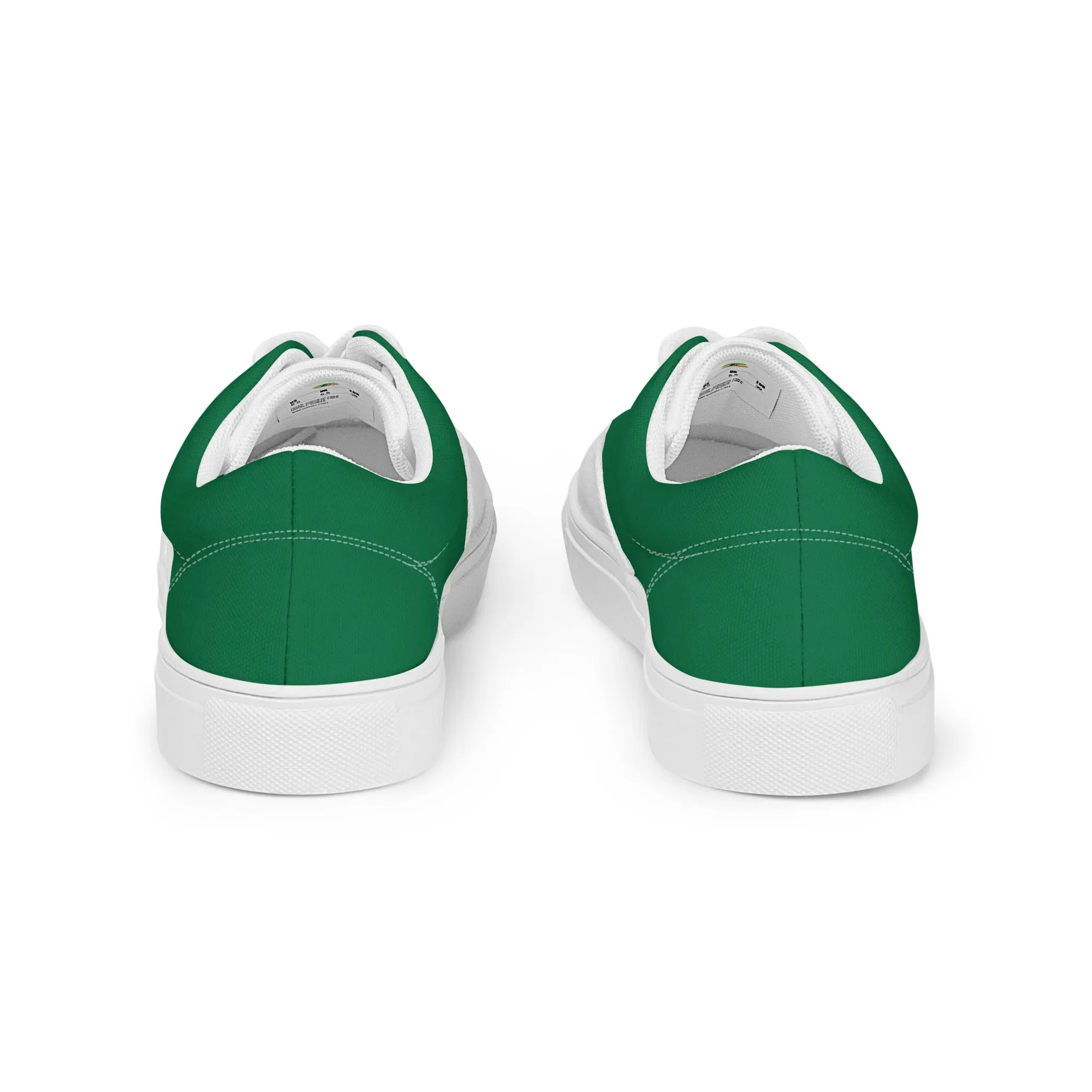 Men’s lace-up canvas shoes