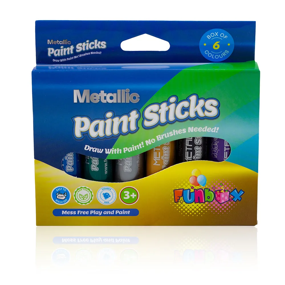 Metallic Paint Sticks