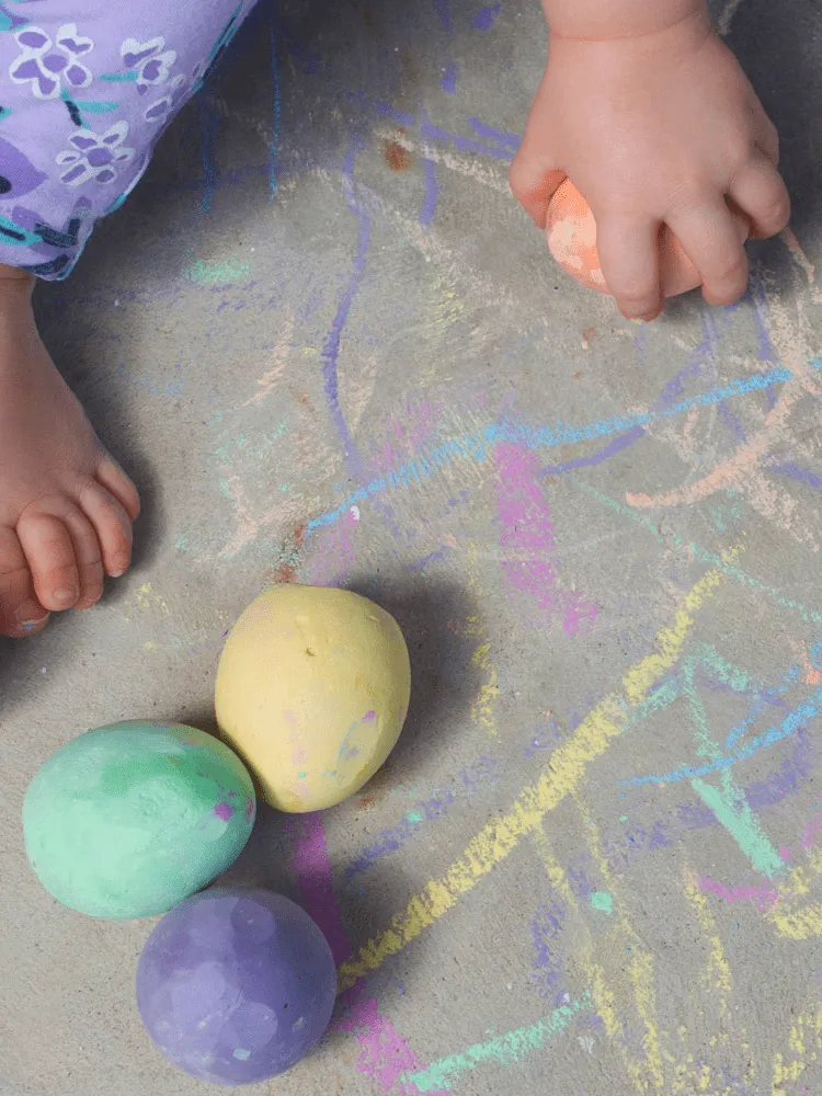 Micador early stART - Egg Chalk - 6 Pack