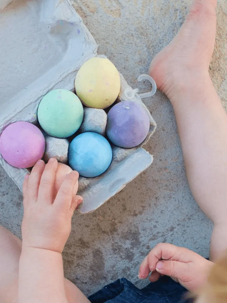 Micador early stART - Egg Chalk - 6 Pack