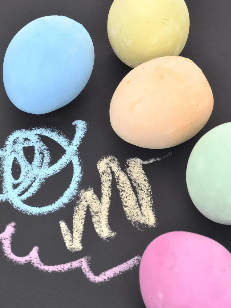 Micador early stART - Egg Chalk - 6 Pack