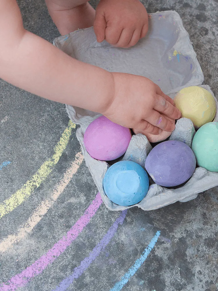 Micador early stART - Egg Chalk - 6 Pack