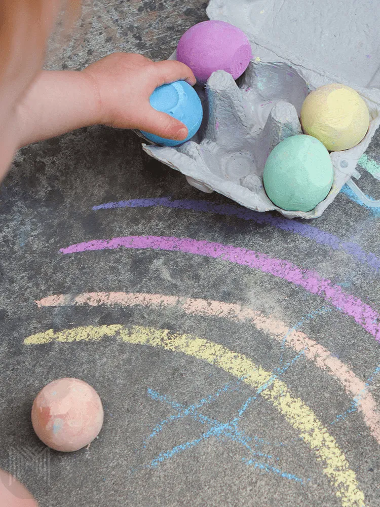 Micador early stART - Egg Chalk - 6 Pack