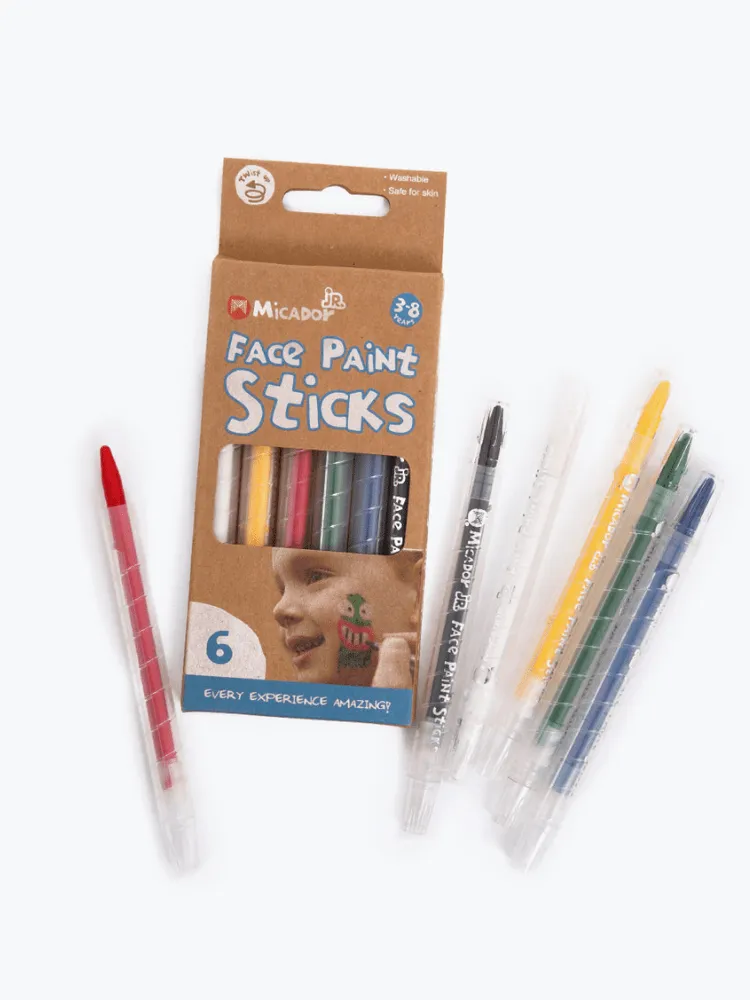 Micador jR. - Face Paint Sticks