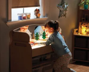 Millhouse Light Box Trolley plus Mirror Surround