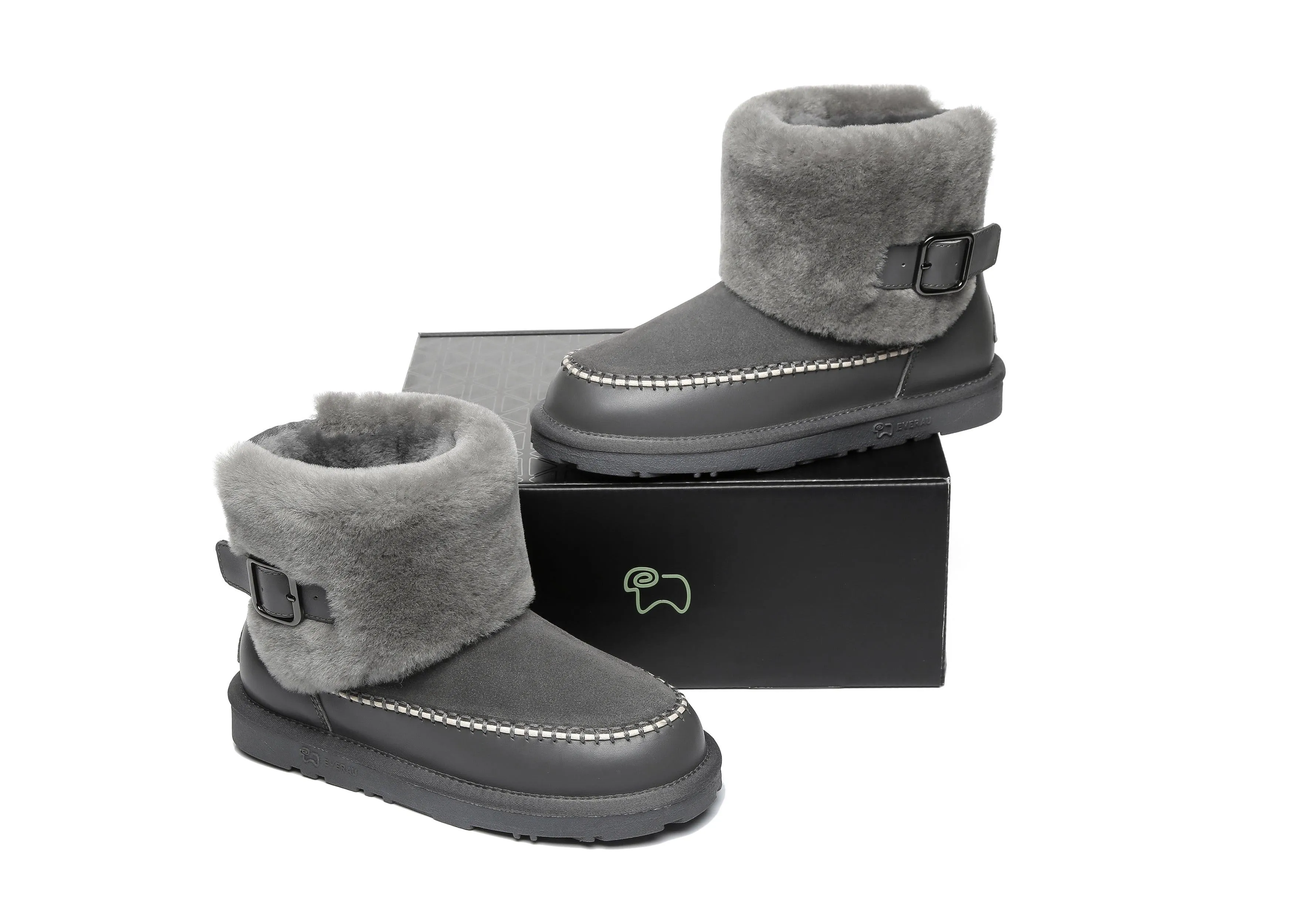 Mini Sheepskin Boots Women Optima