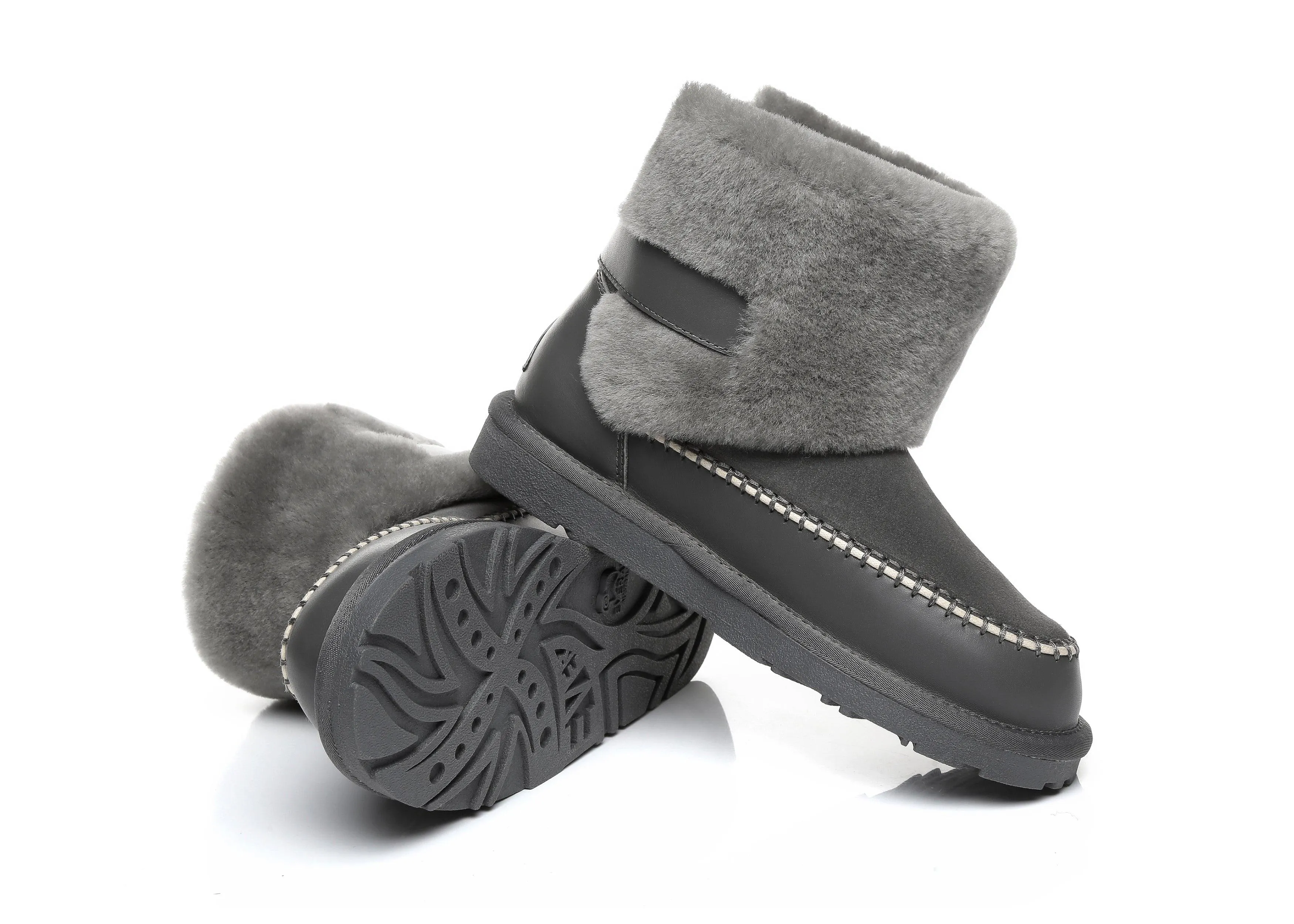 Mini Sheepskin Boots Women Optima