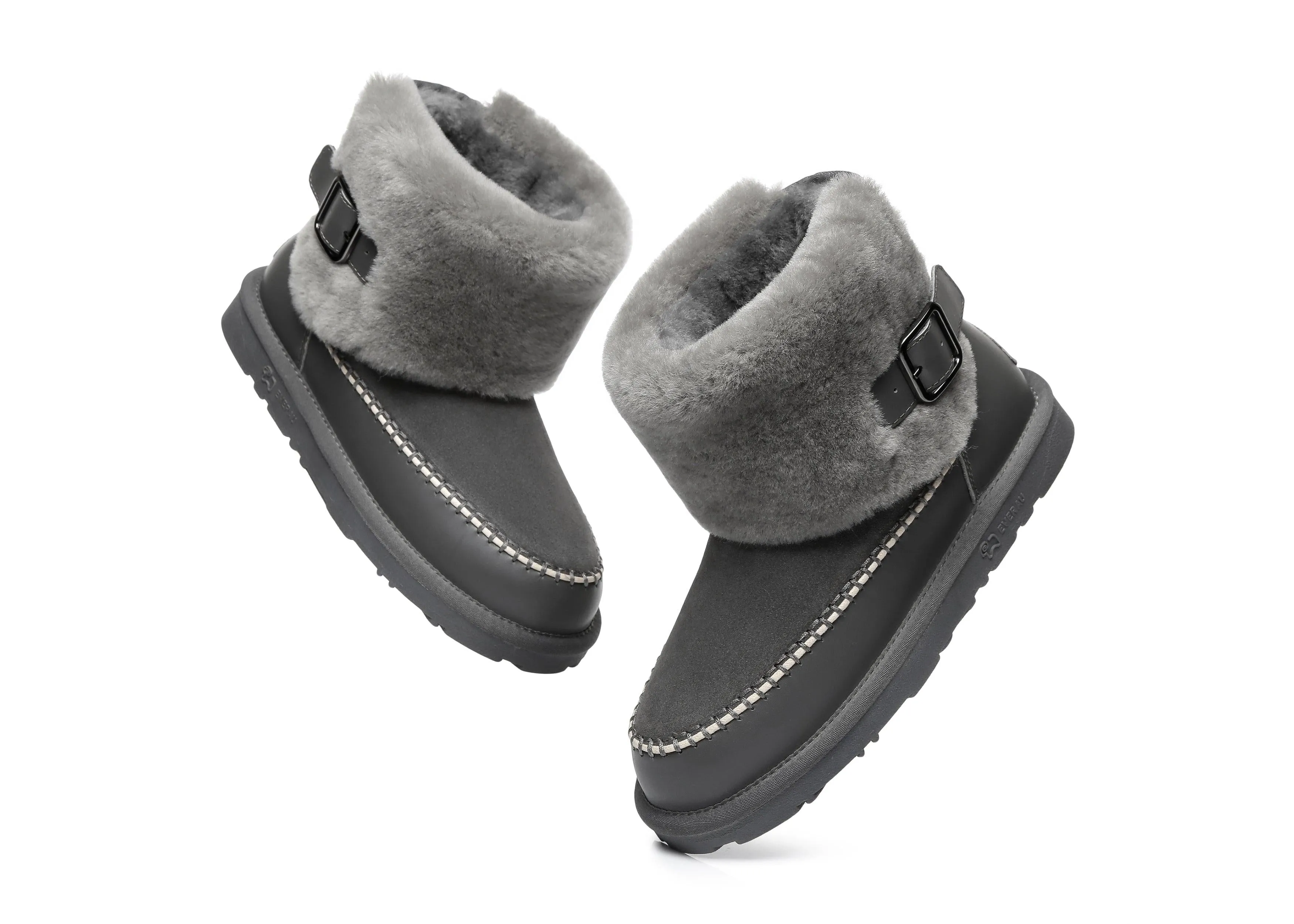 Mini Sheepskin Boots Women Optima