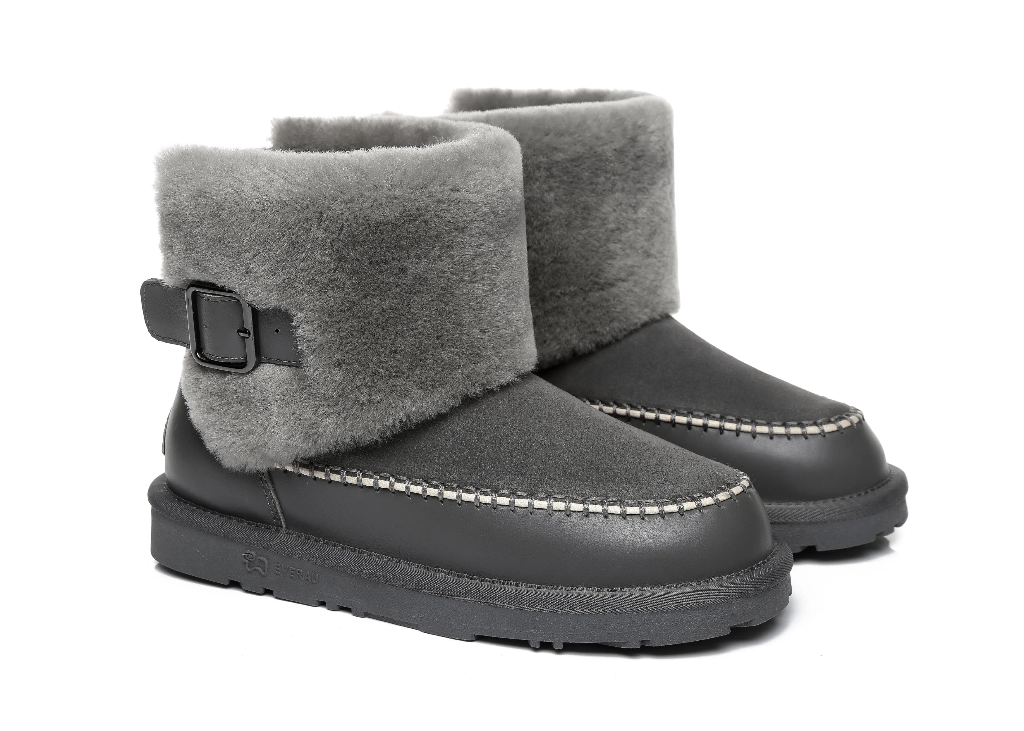 Mini Sheepskin Boots Women Optima
