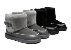 Mini Sheepskin Boots Women Optima