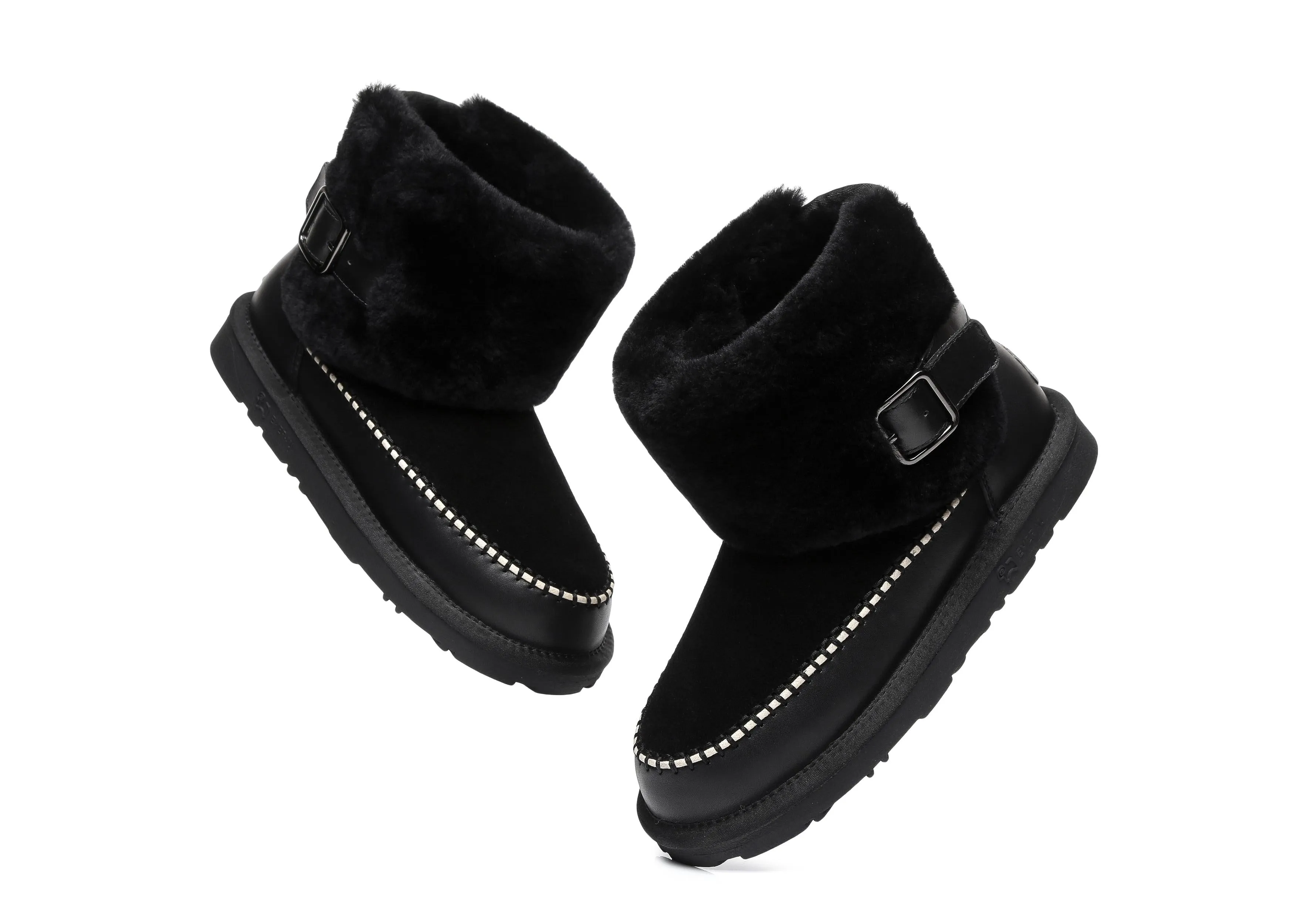 Mini Sheepskin Boots Women Optima