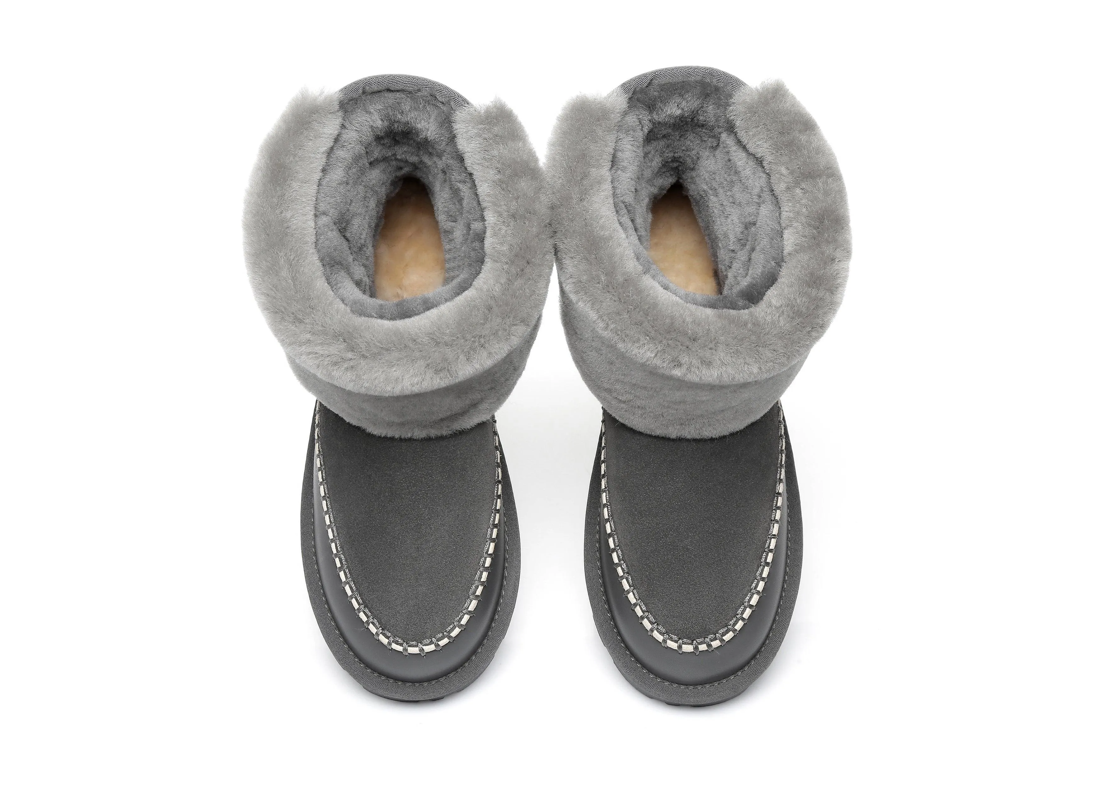 Mini Sheepskin Boots Women Optima